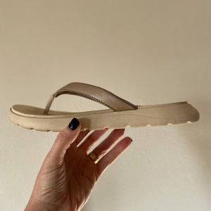 adidas ultra foam flip flops